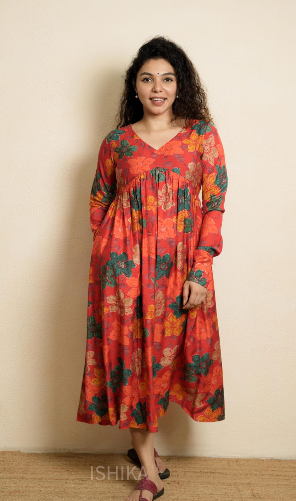 Maternity Dress (Code-1116 IK)