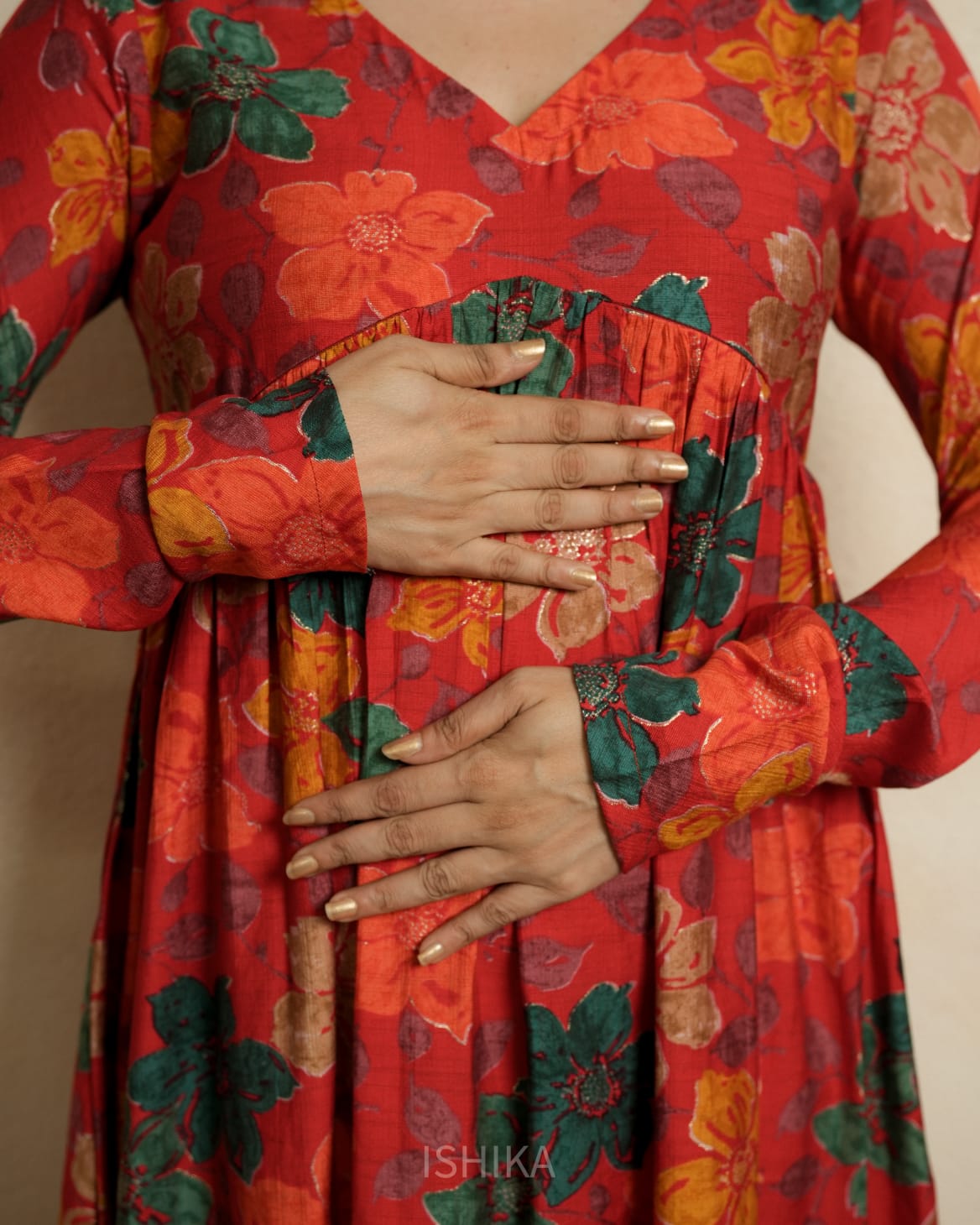 Maternity Dress (Code-1116 IK)