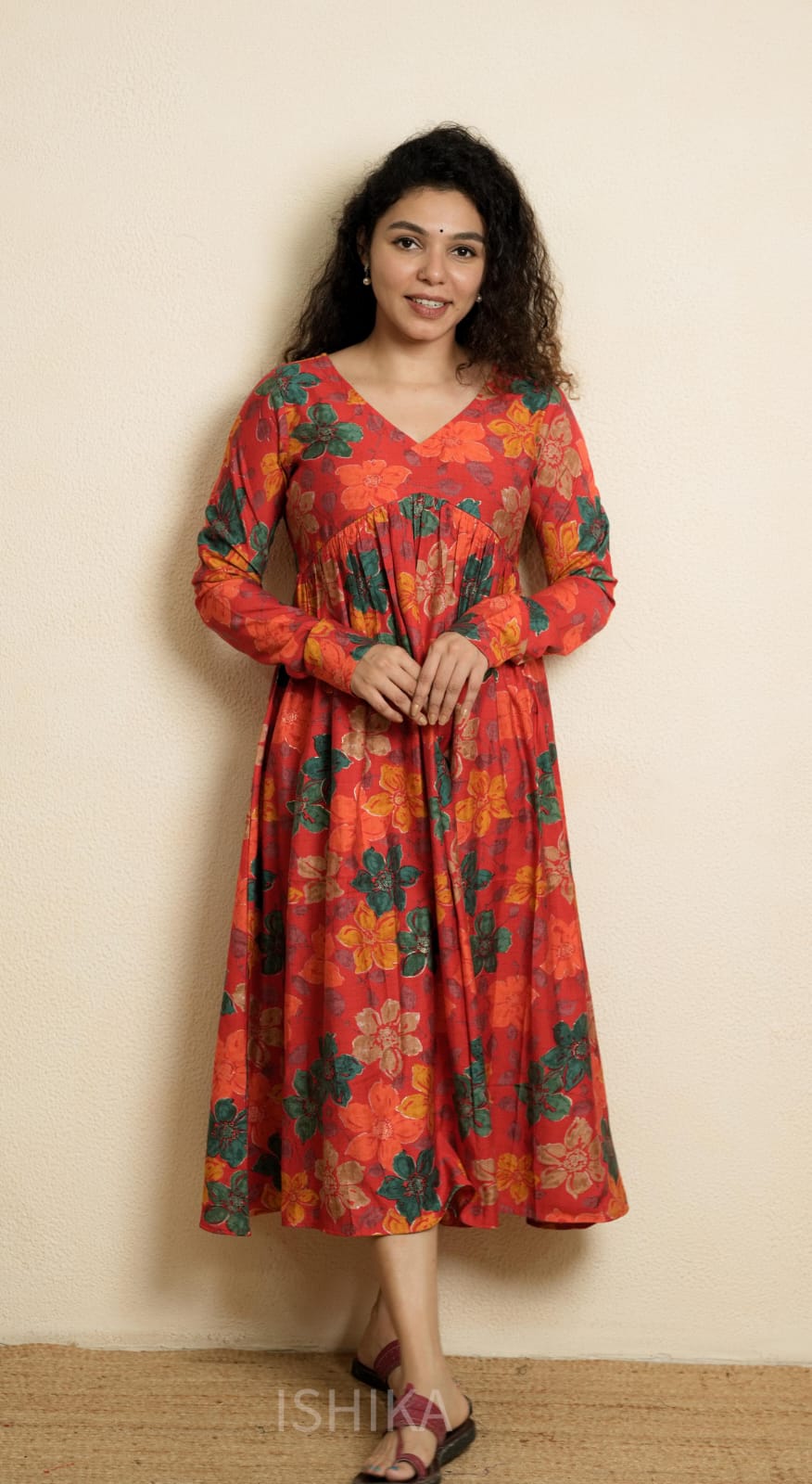 Maternity Dress (Code-1116 IK)