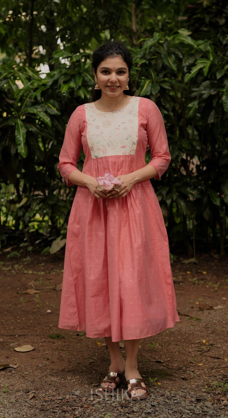 Maternity Dress (Code-1134 IK)