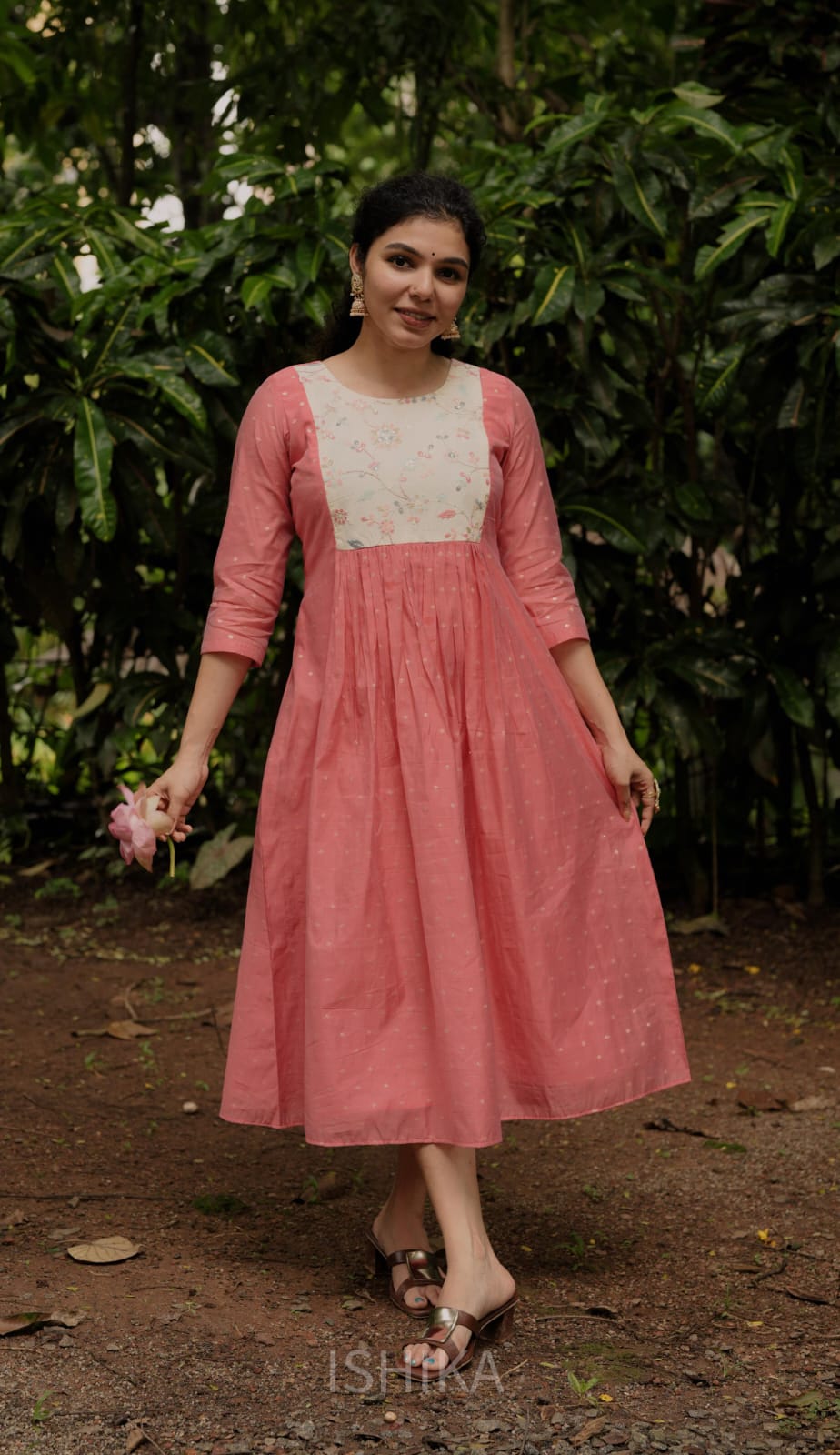 Maternity Dress (Code-1134 IK)