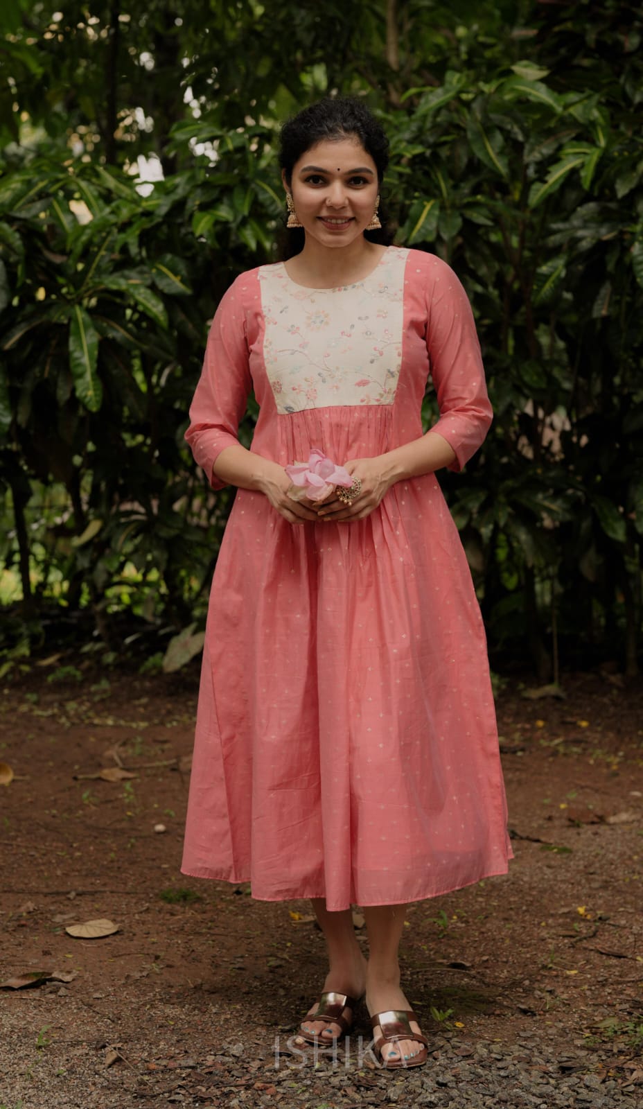 Maternity Dress (Code-1134 IK)
