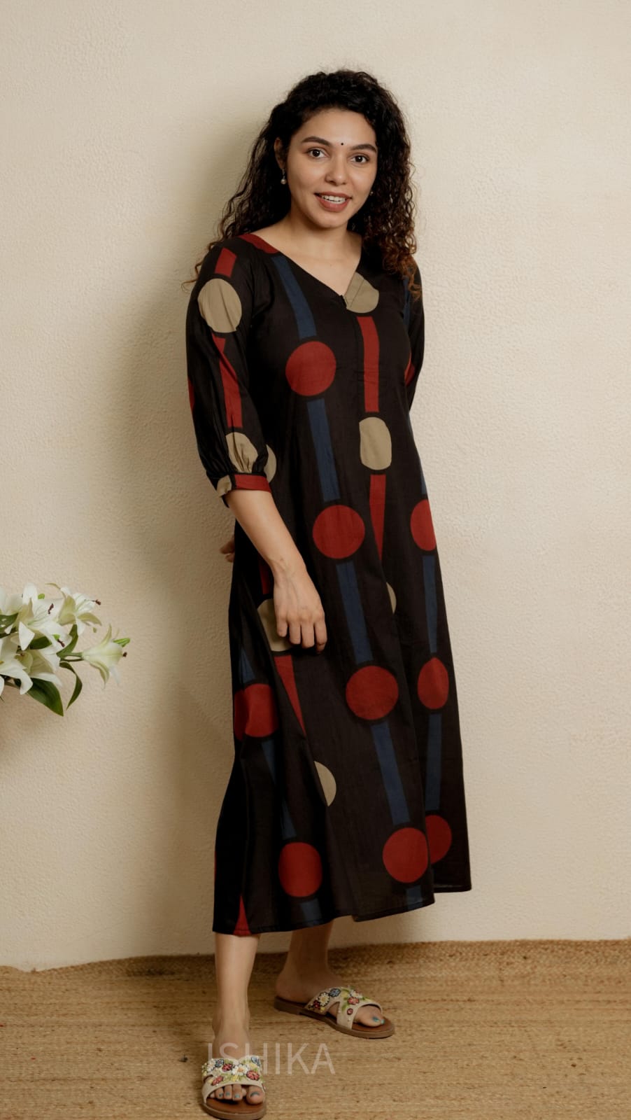Maternity Dress (Code-1158IK)