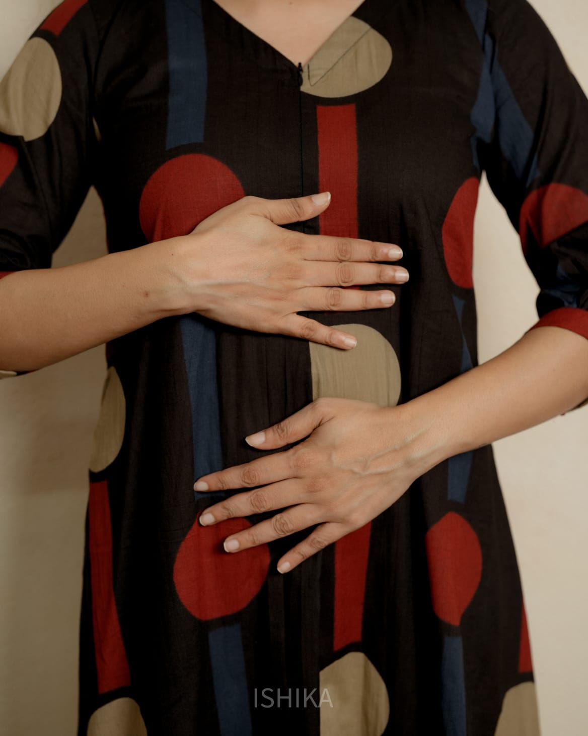 Maternity Dress (Code-1158IK)