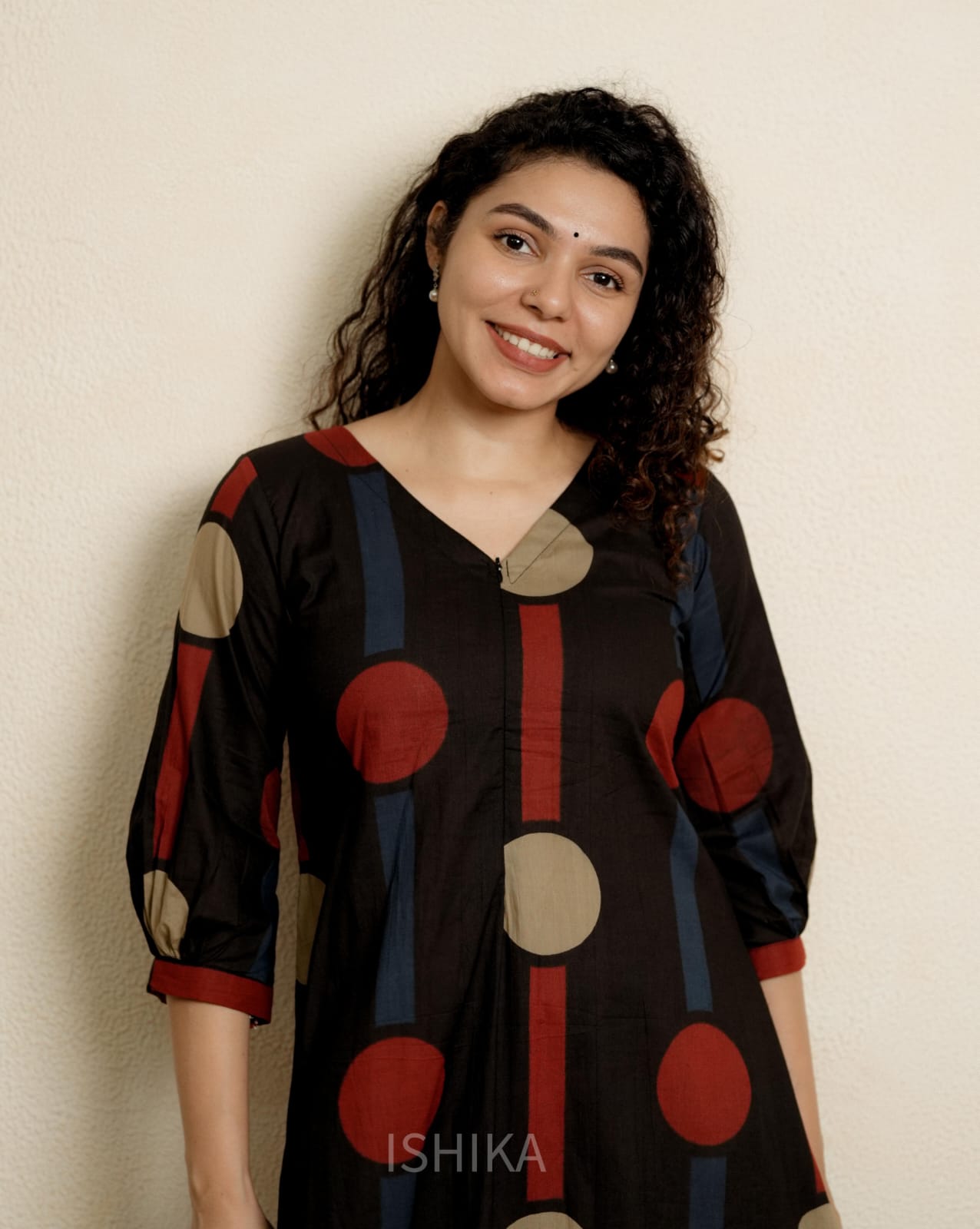 Maternity Dress (Code-1158IK)