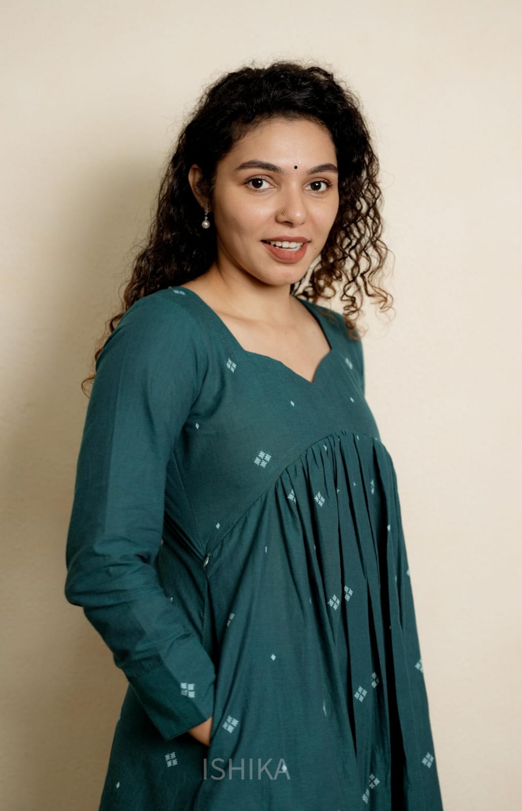Maternity Dress (Code-1160 IK)