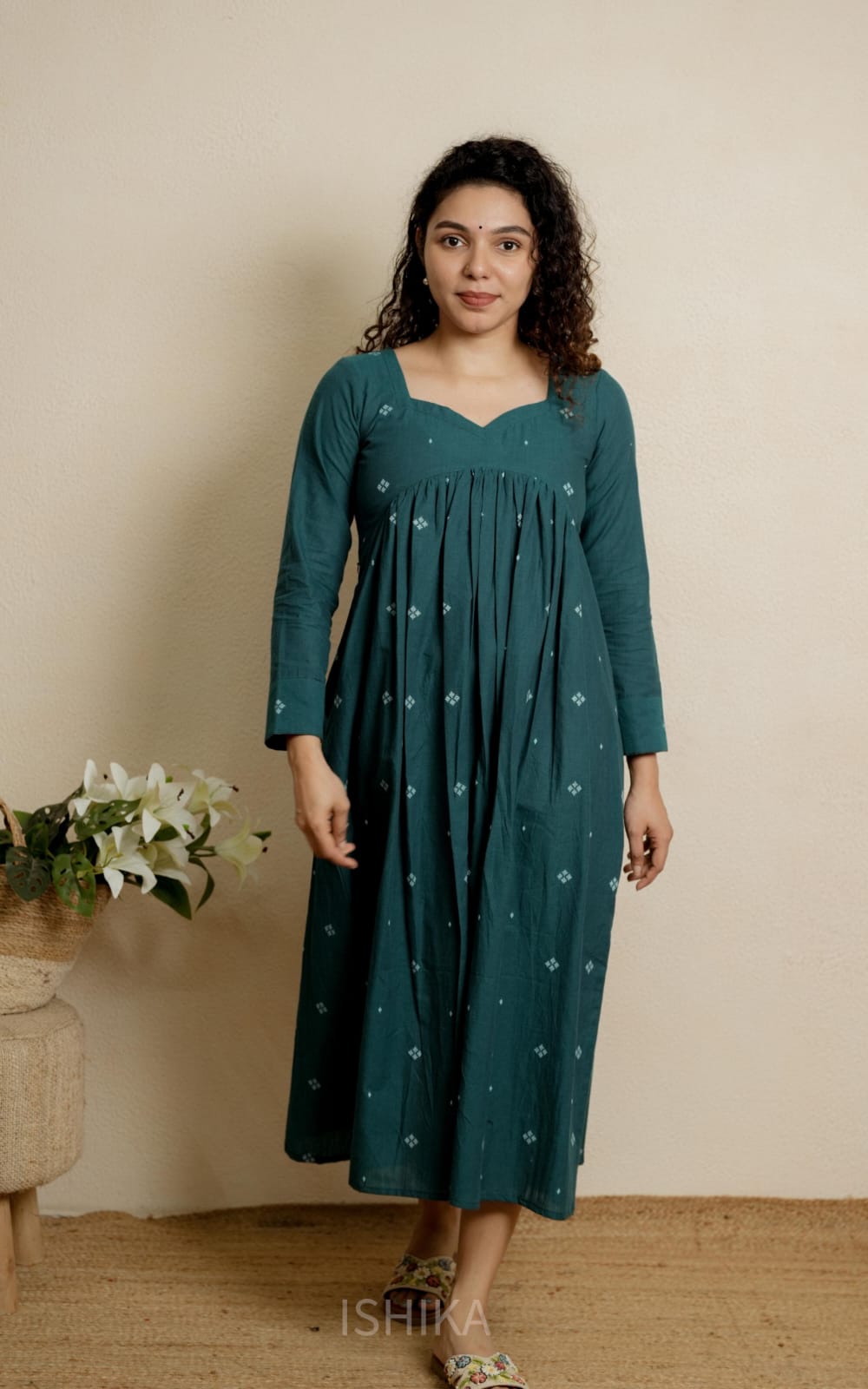 Maternity Dress (Code-1160 IK)