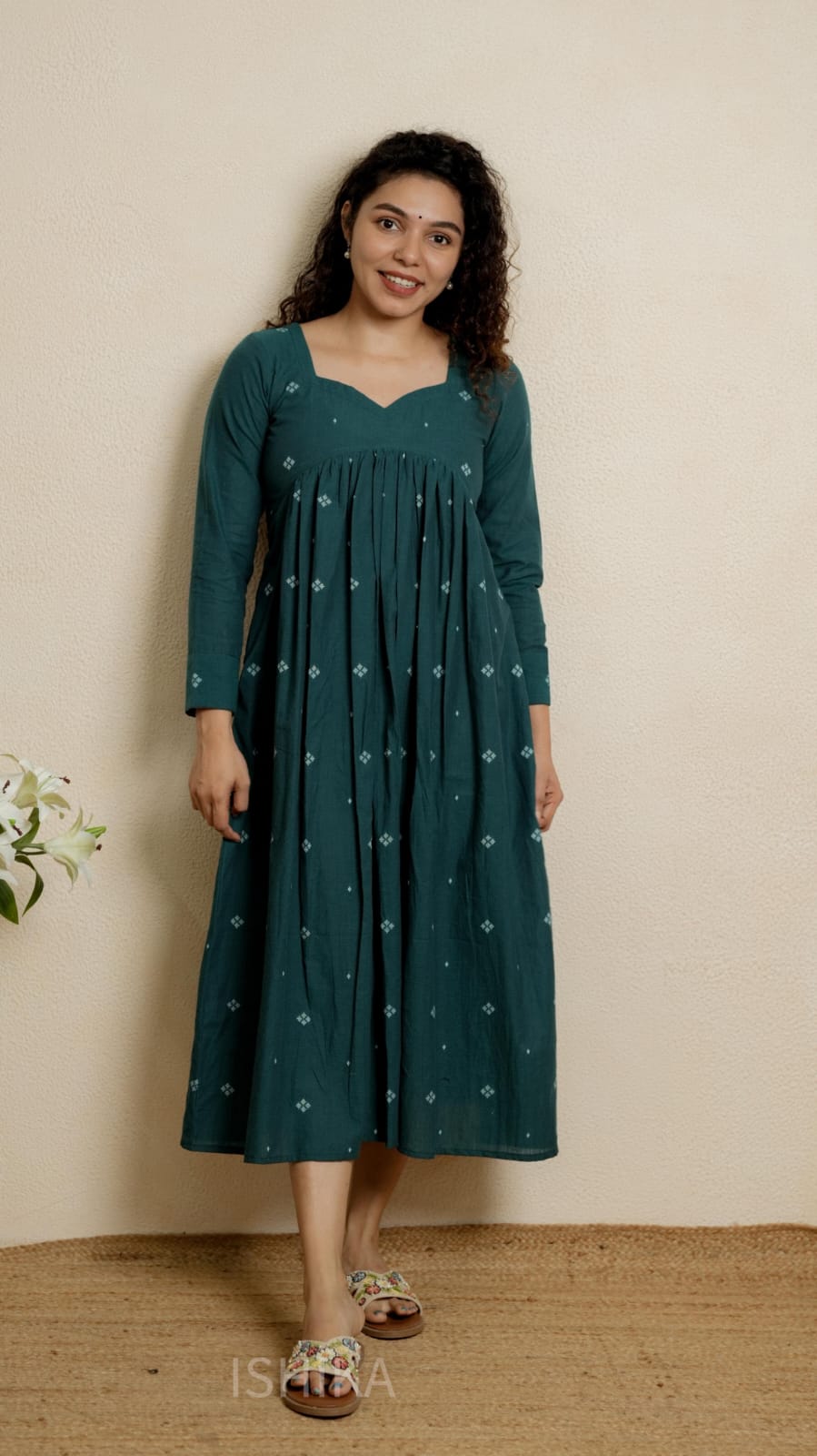 Maternity Dress (Code-1160 IK)
