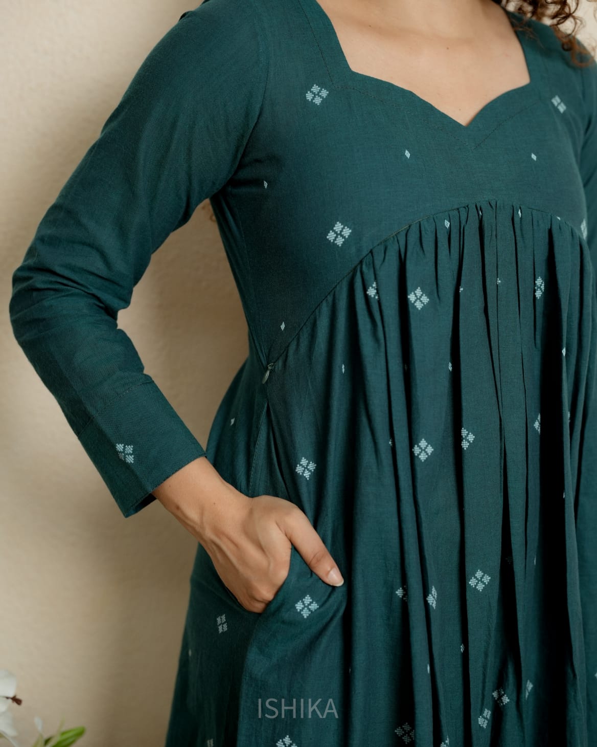 Maternity Dress (Code-1160 IK)