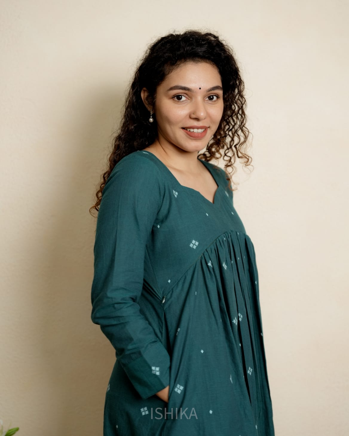 Maternity Dress (Code-1160 IK)
