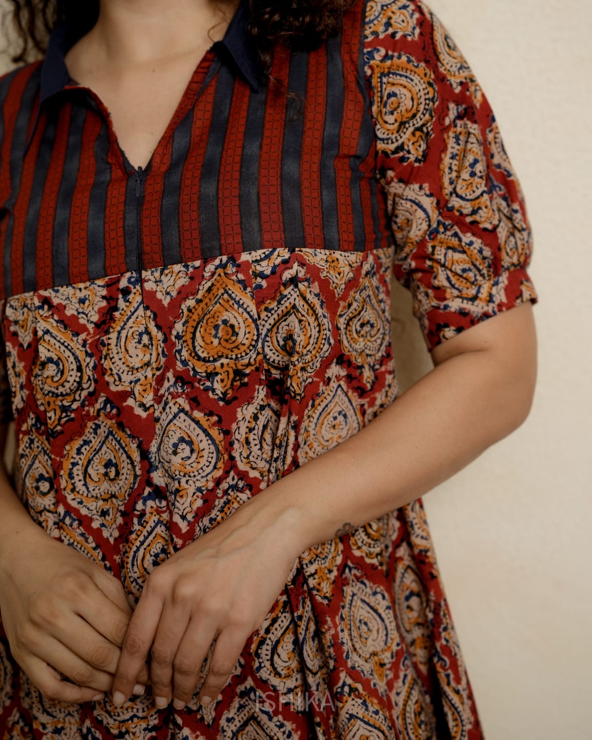 Maternity Dress (Code-1161 IK)