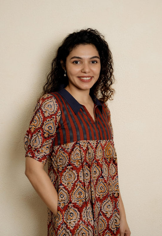Maternity Dress (Code-1161 IK)