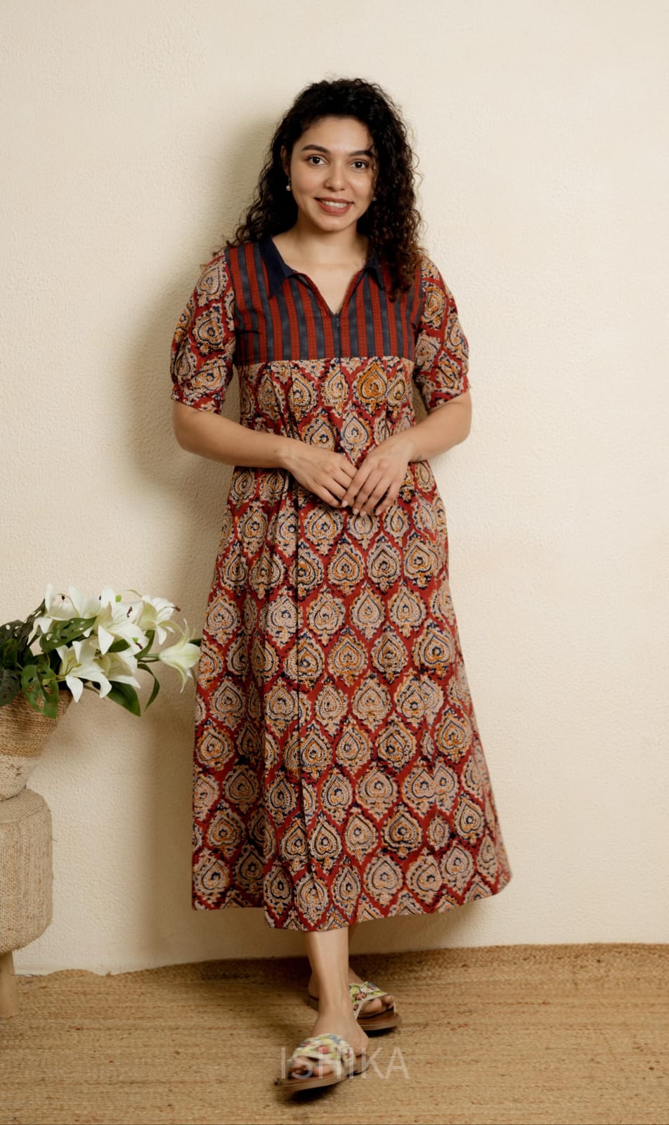 Maternity Dress (Code-1161 IK)