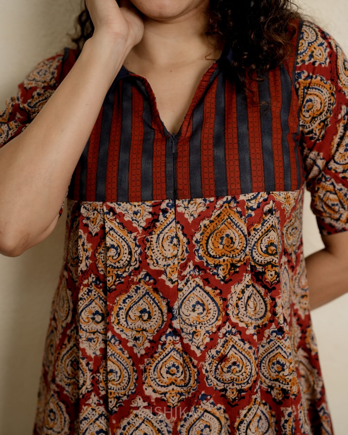 Maternity Dress (Code-1161 IK)