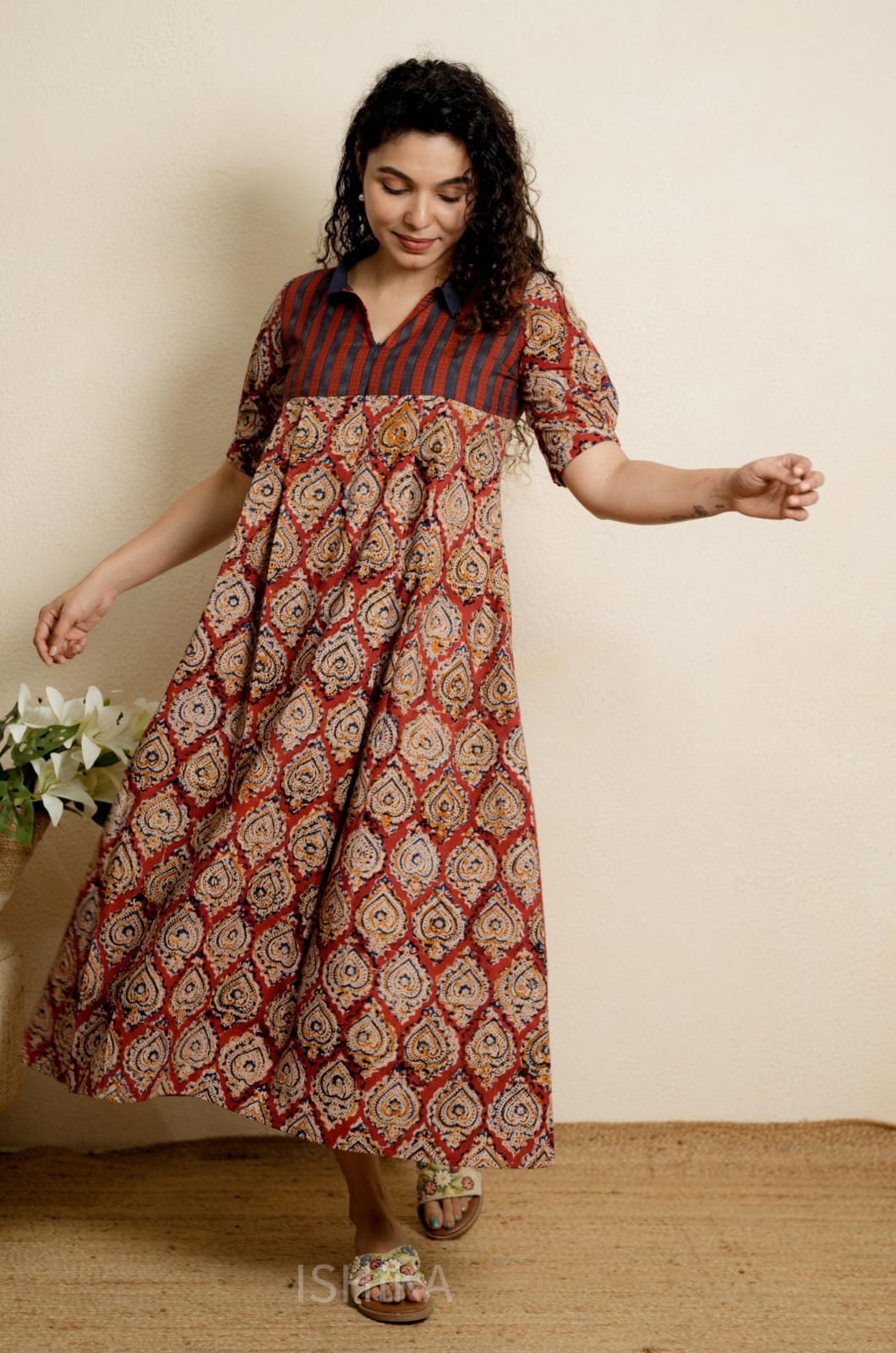 Maternity Dress (Code-1161 IK)