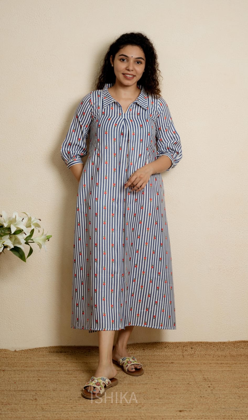 Maternity Dress (Code-1172 IK)