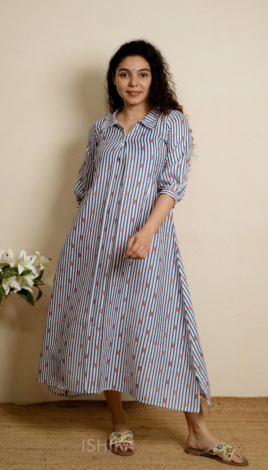 Maternity Dress (Code-1172 IK)