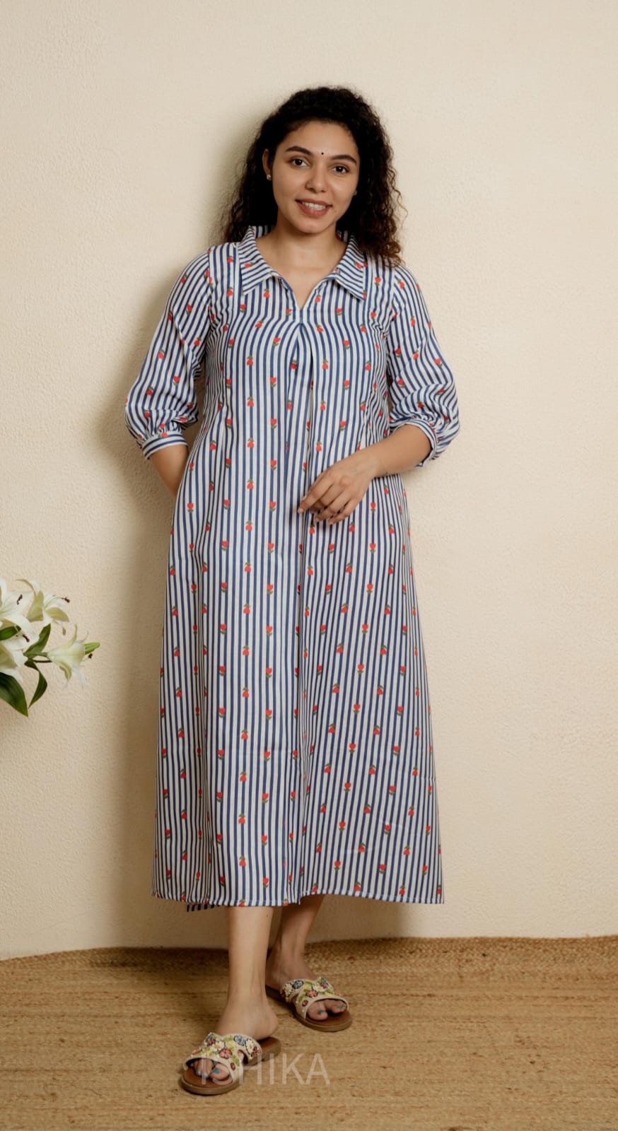 Maternity Dress (Code-1172 IK)