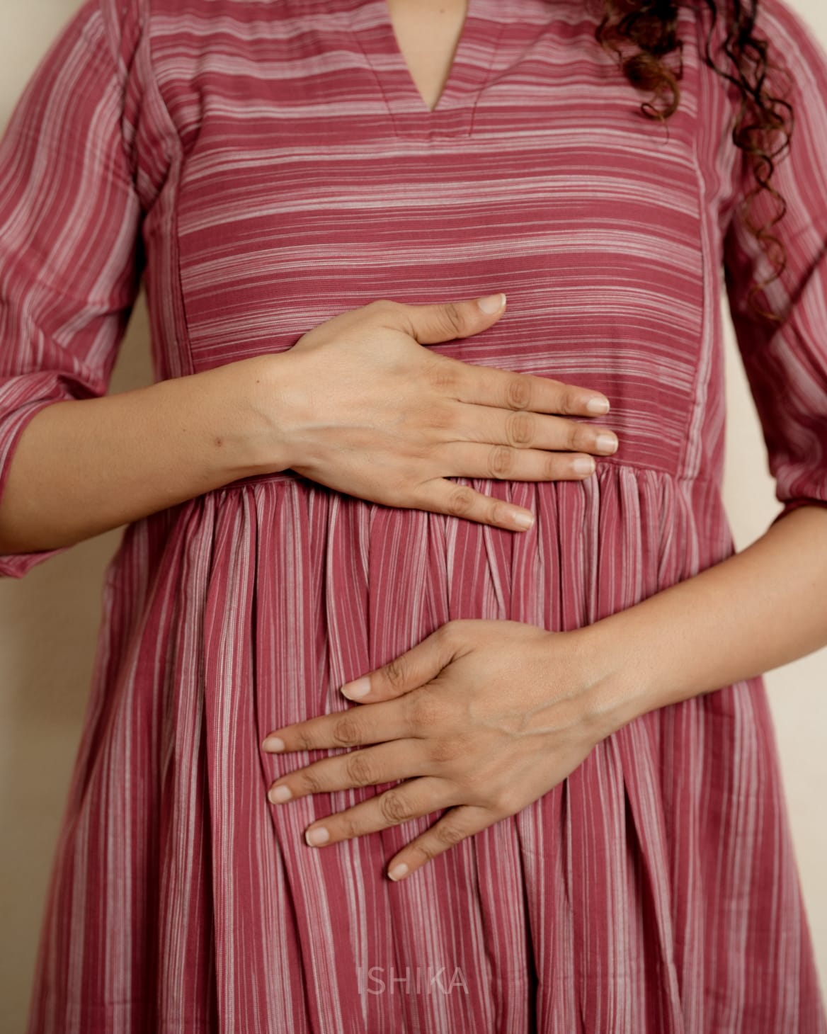 Maternity Dress (Code-1162 IK)