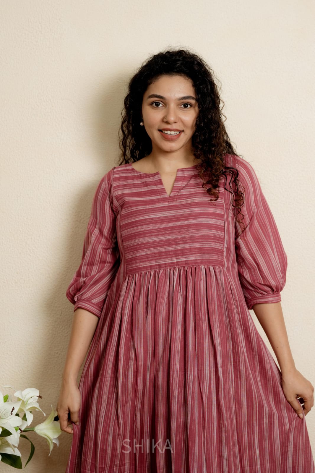 Maternity Dress (Code-1162 IK)