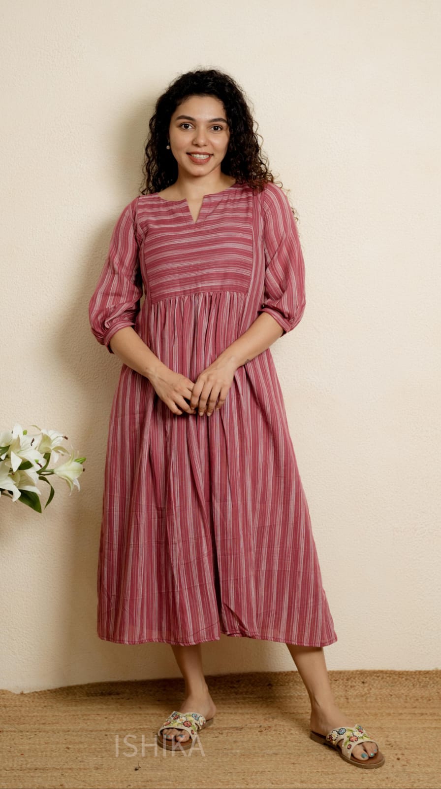 Maternity Dress (Code-1162 IK)