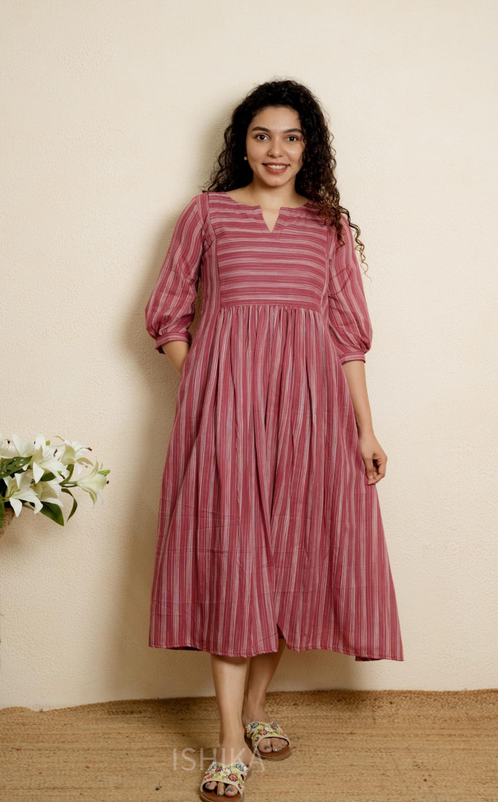 Maternity Dress (Code-1162 IK)