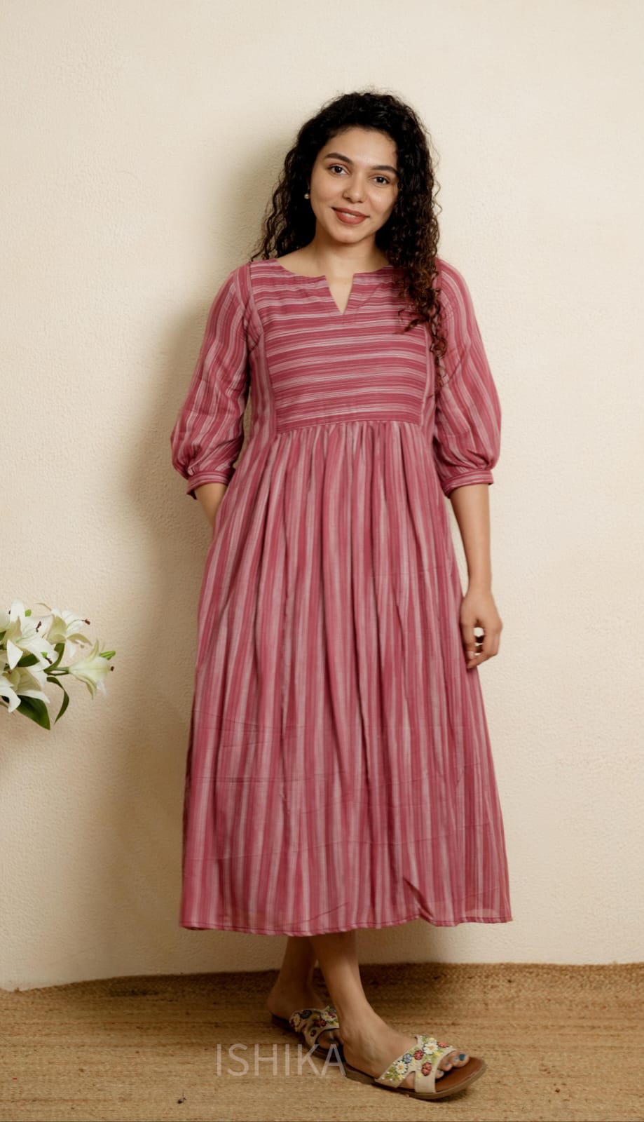 Maternity Dress (Code-1162 IK)