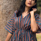 Maternity Kaftan Dress (Code-1005 IK)