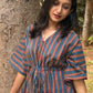 Maternity Kaftan Dress (Code-1005 IK)