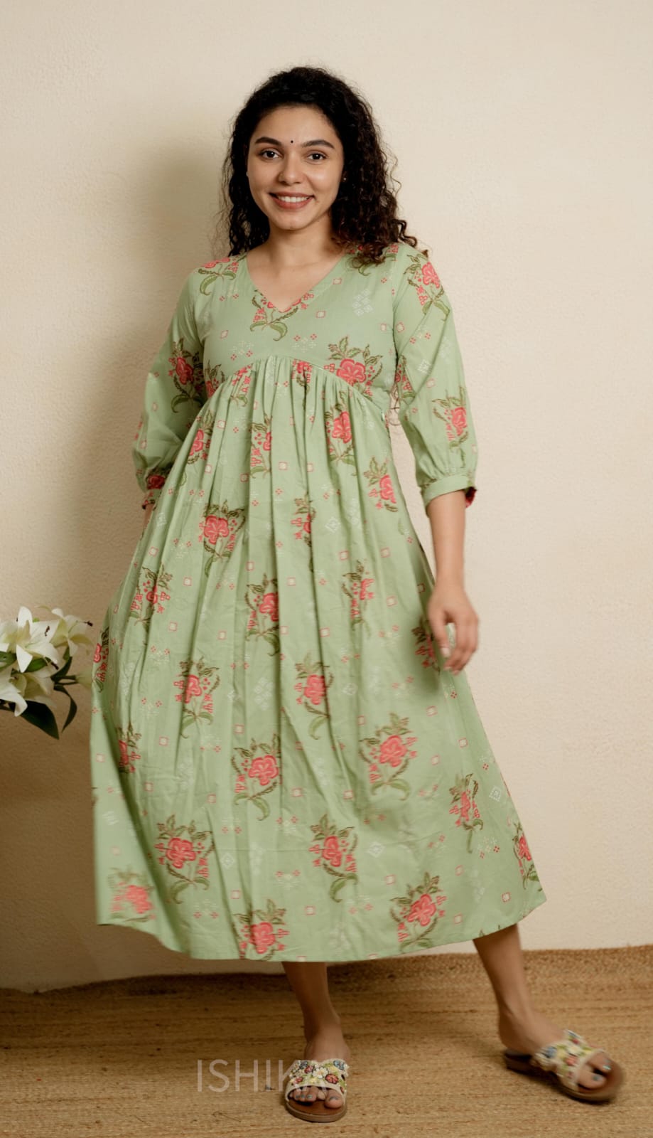 Maternity Dress (Code-1117 IK)