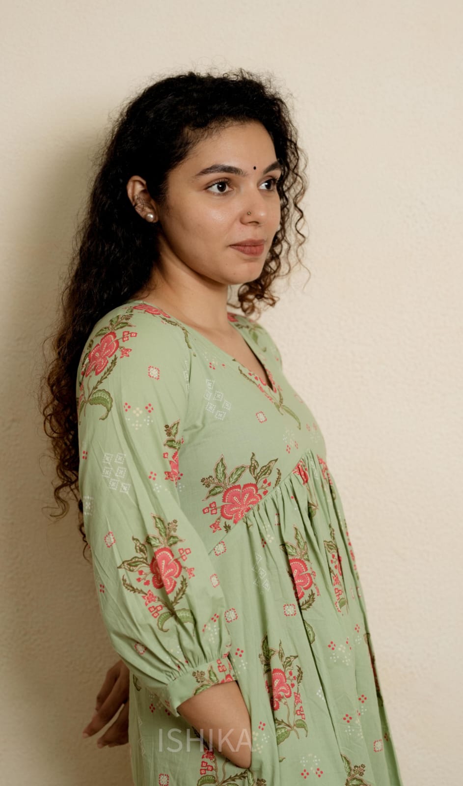 Maternity Dress (Code-1117 IK)