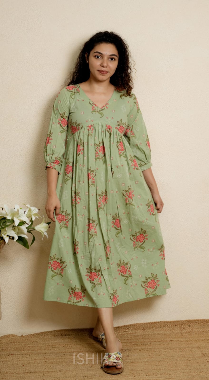 Maternity Dress (Code-1117 IK)