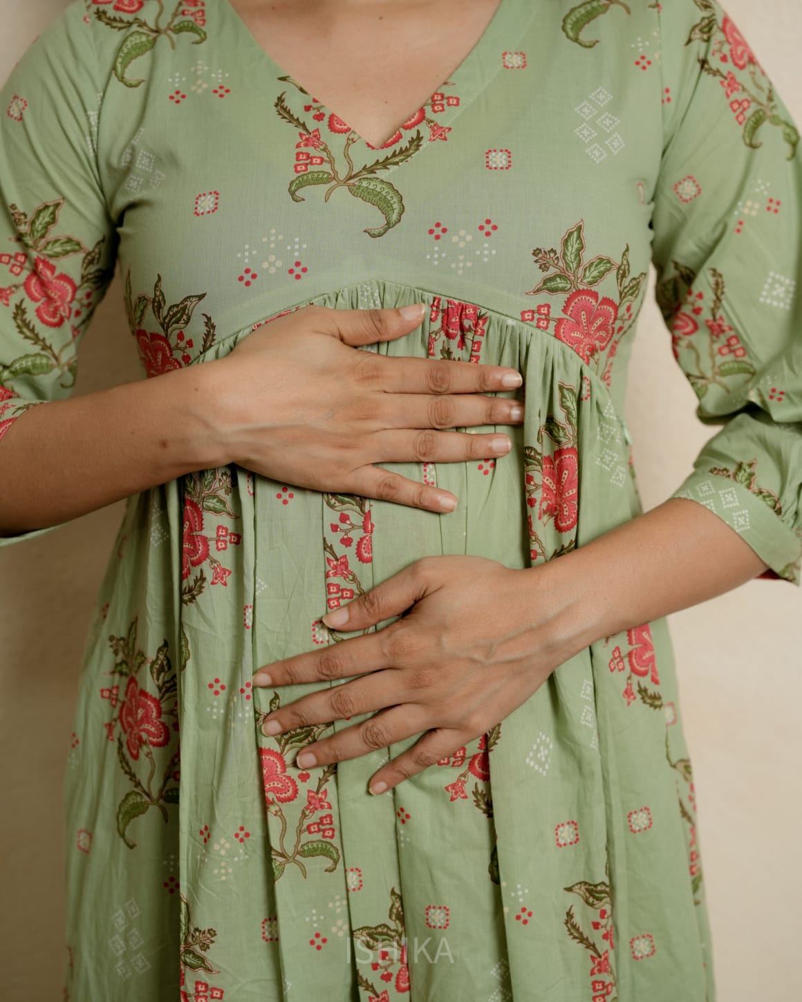 Maternity Dress (Code-1117 IK)