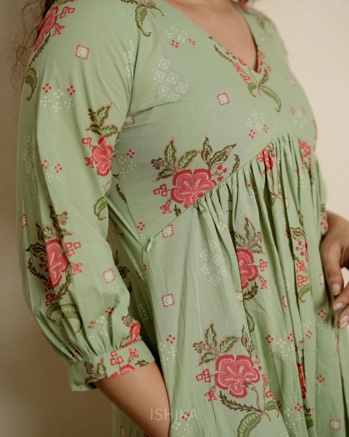 Maternity Dress (Code-1117 IK)