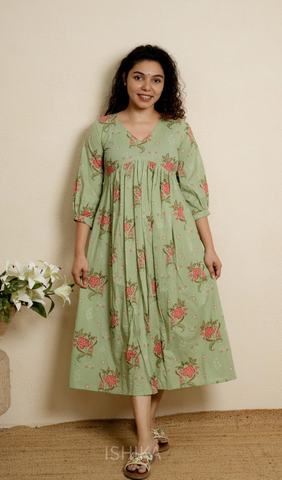 Maternity Dress (Code-1117 IK)