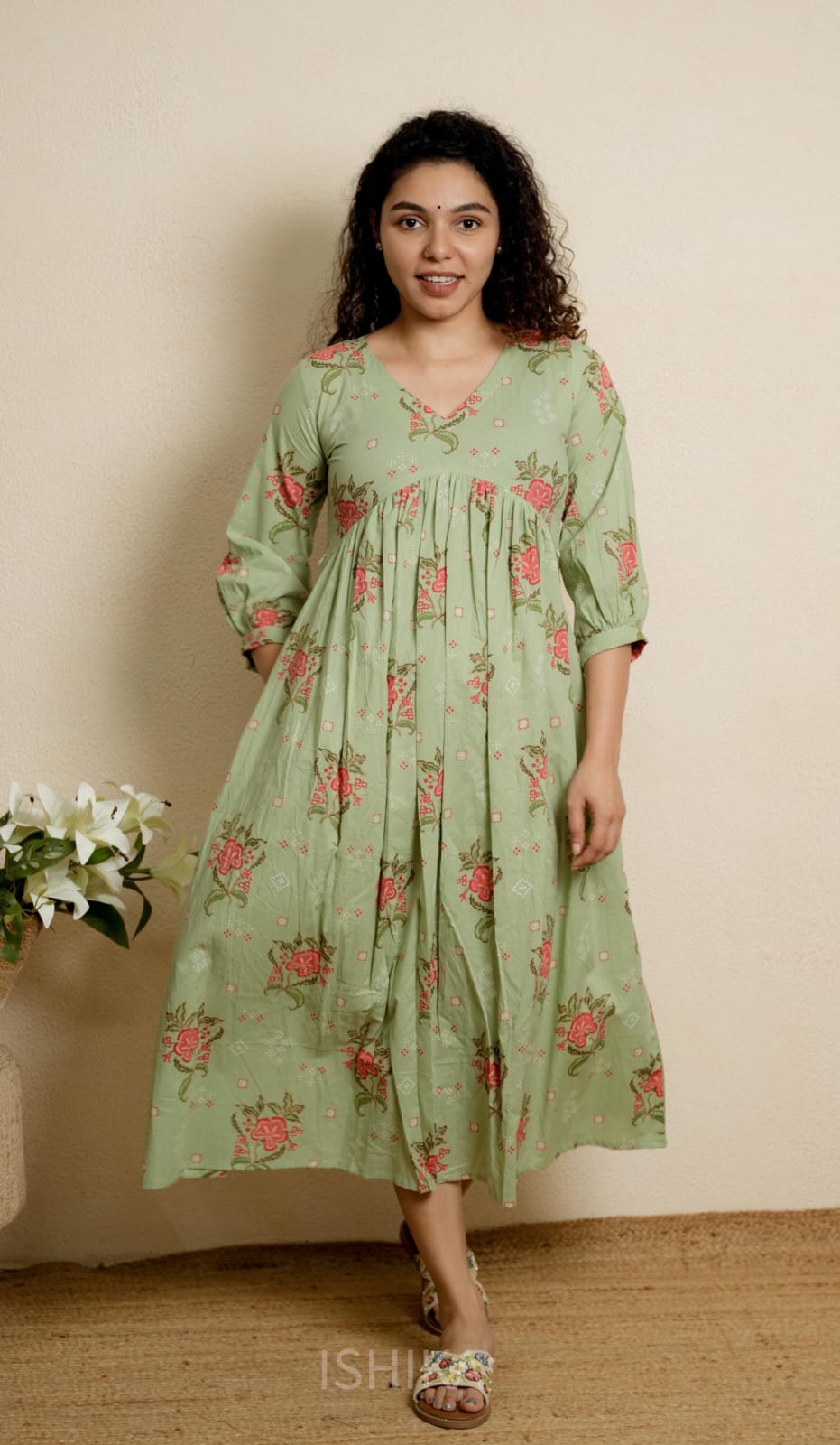 Maternity Dress (Code-1117 IK)