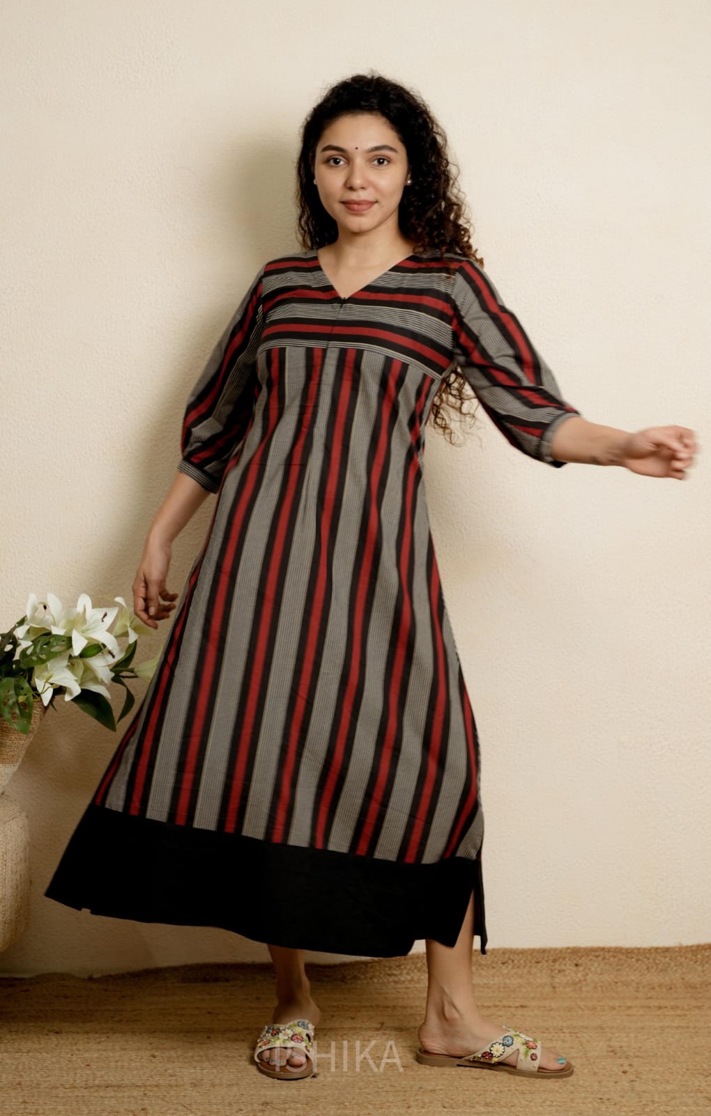 Maternity Dress (Code-1179 IK)
