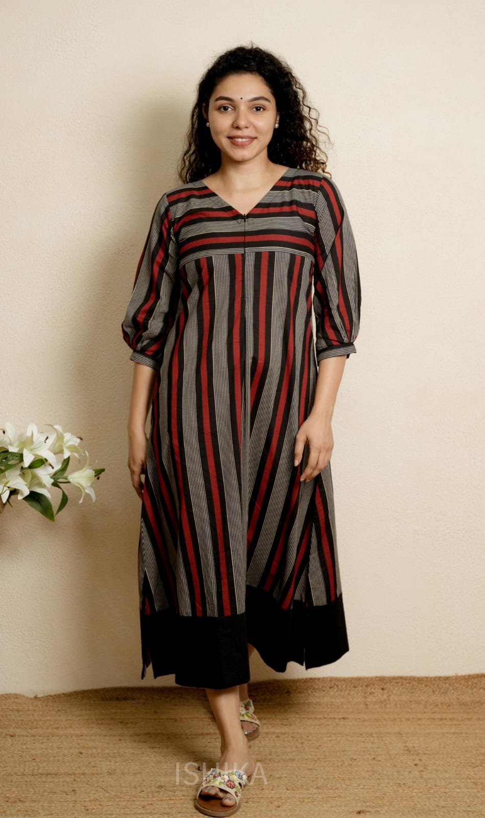 Maternity Dress (Code-1179 IK)