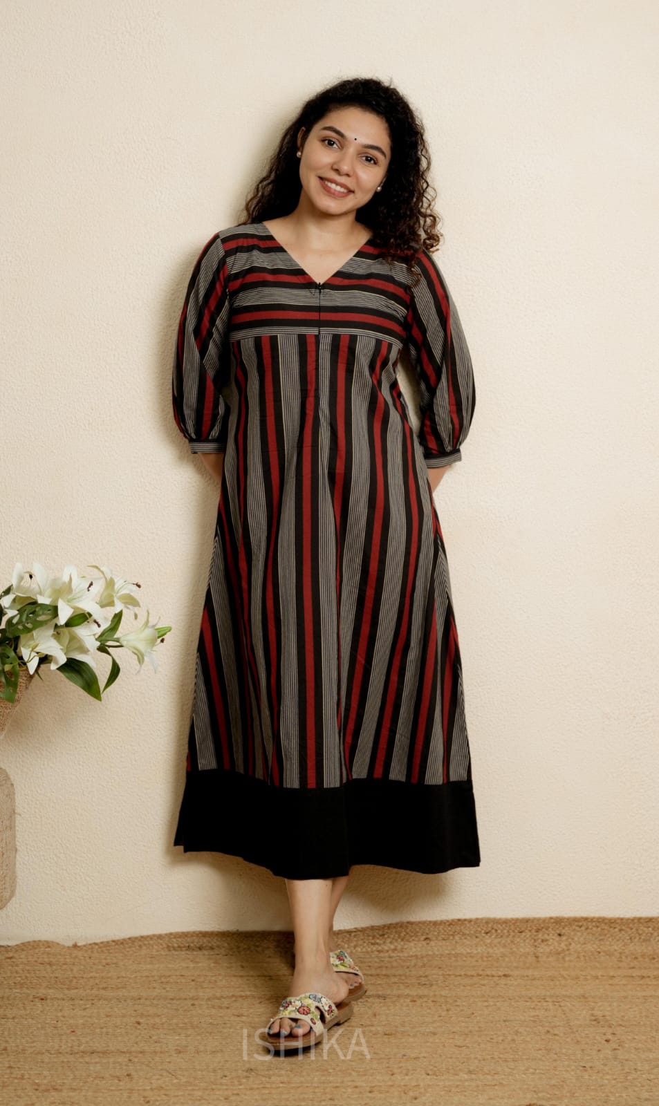 Maternity Dress (Code-1179 IK)