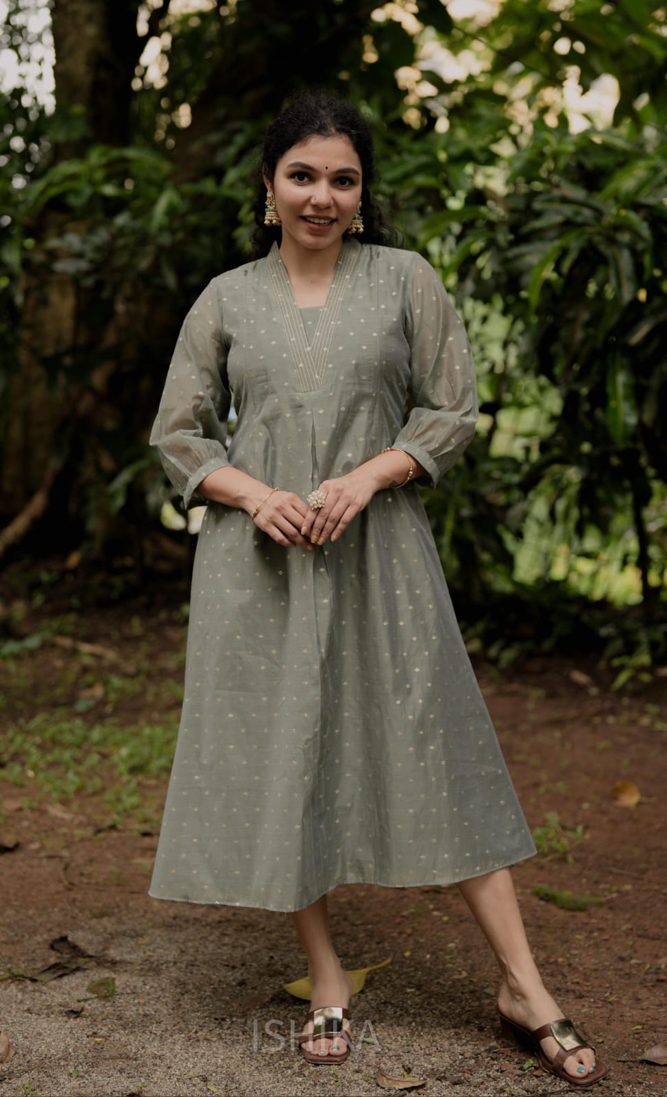 Maternity Dress (Code-1137 IK)