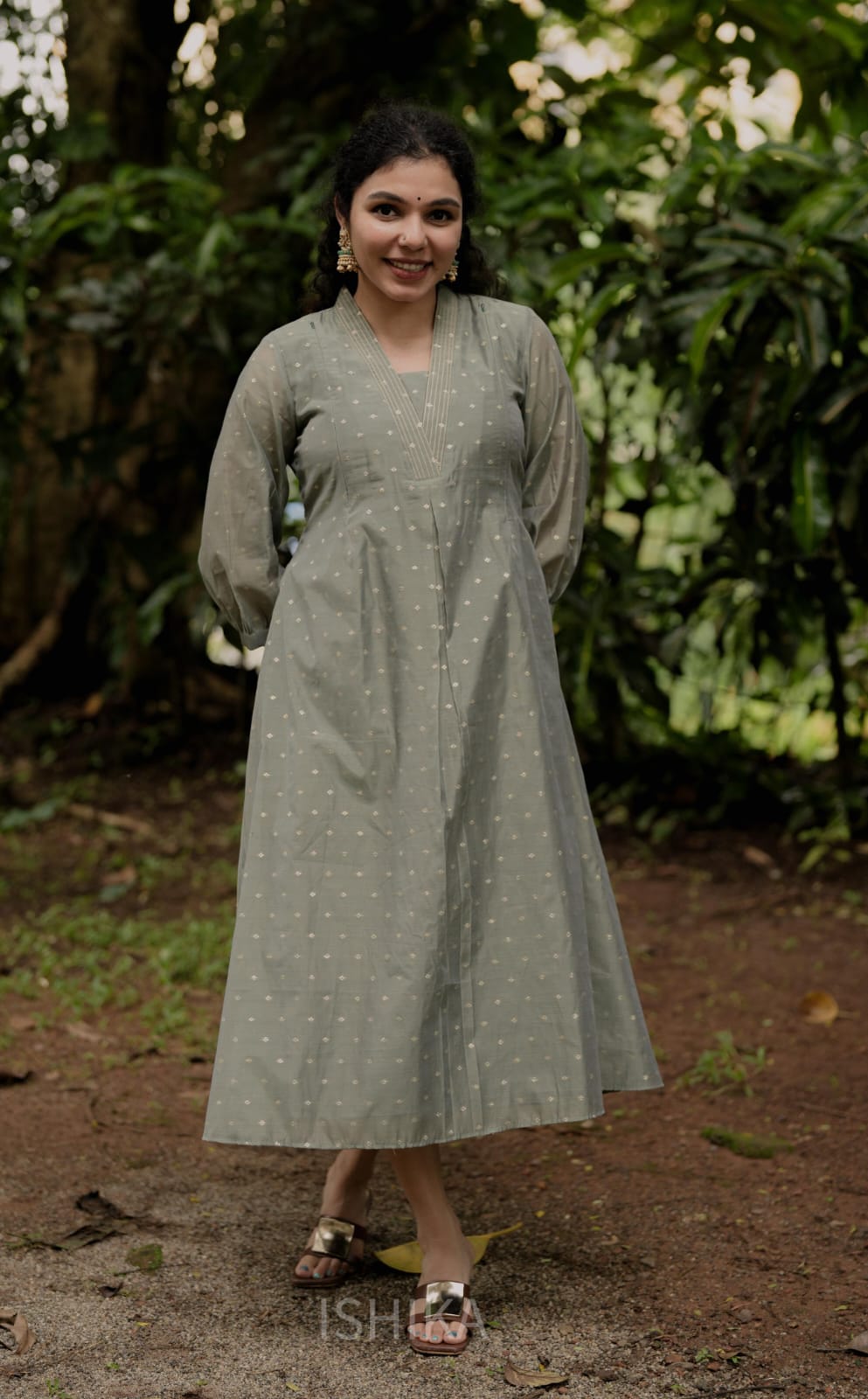Maternity Dress (Code-1137 IK)