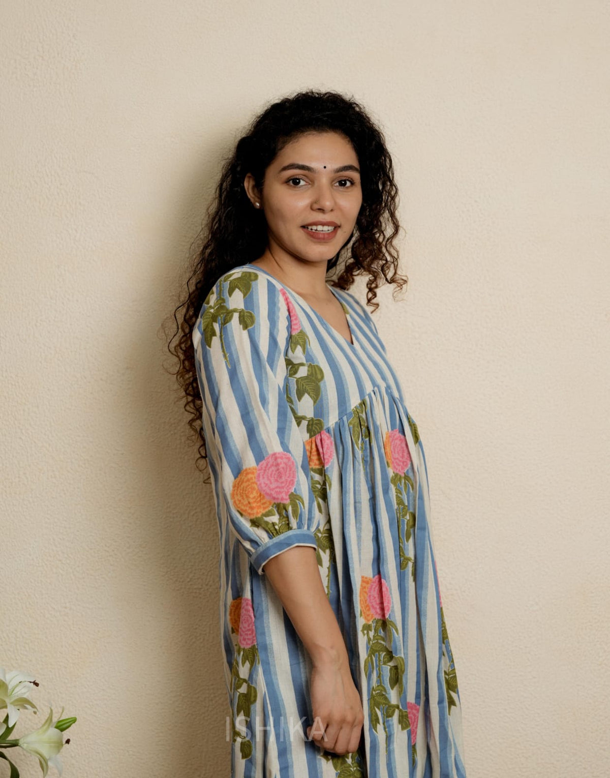 Maternity Dress (Code-1121 IK)