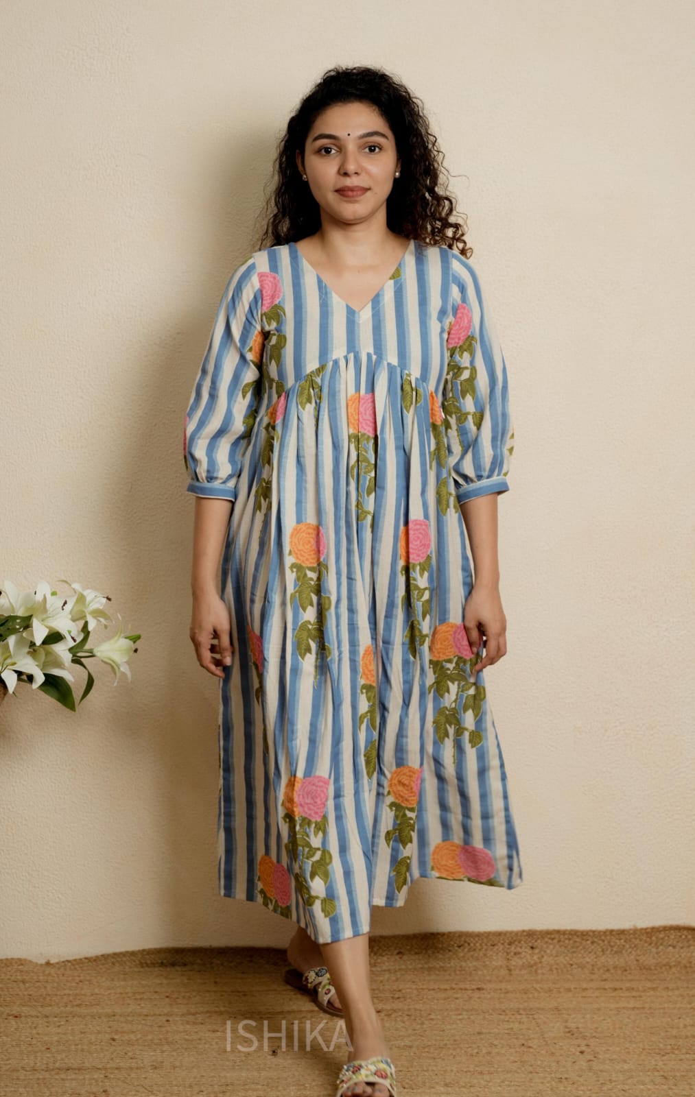 Maternity Dress (Code-1121 IK)