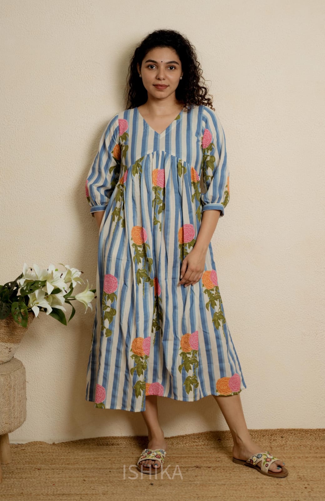 Maternity Dress (Code-1121 IK)