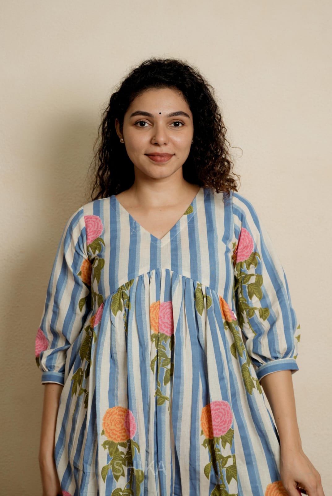 Maternity Dress (Code-1121 IK)