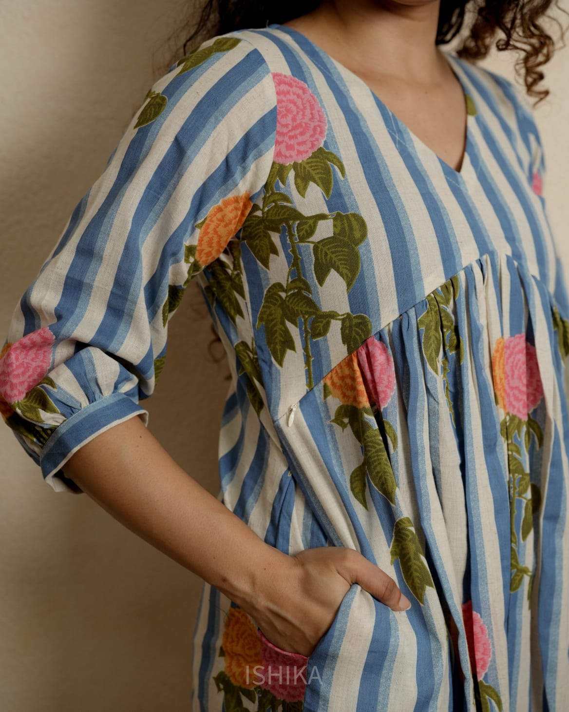 Maternity Dress (Code-1121 IK)