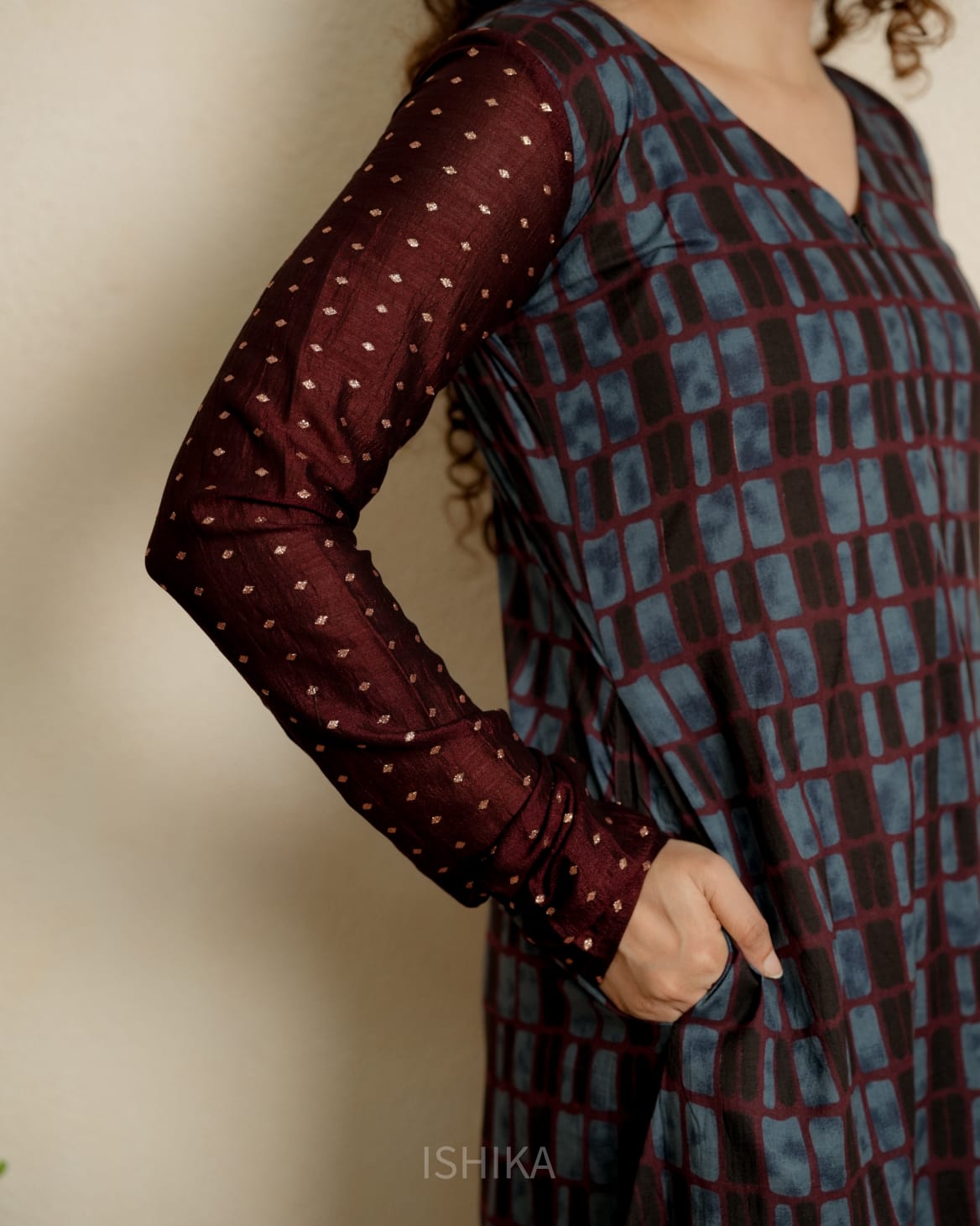Maternity Dress (Code-1181 IK)