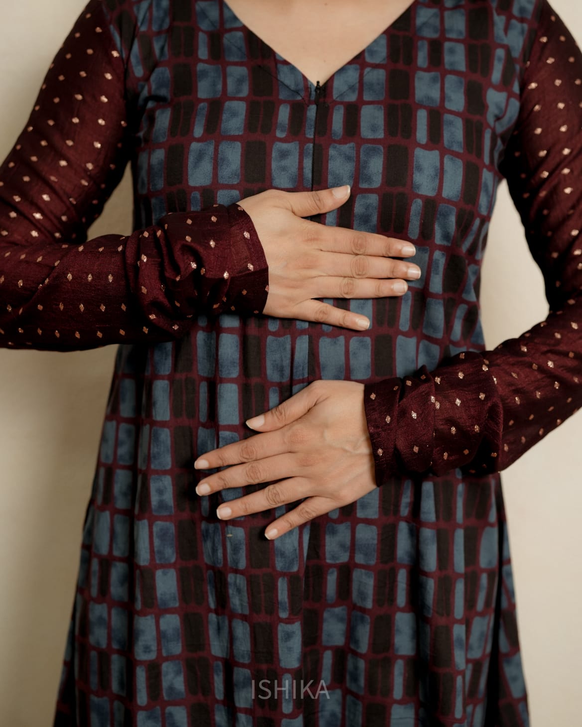 Maternity Dress (Code-1181 IK)