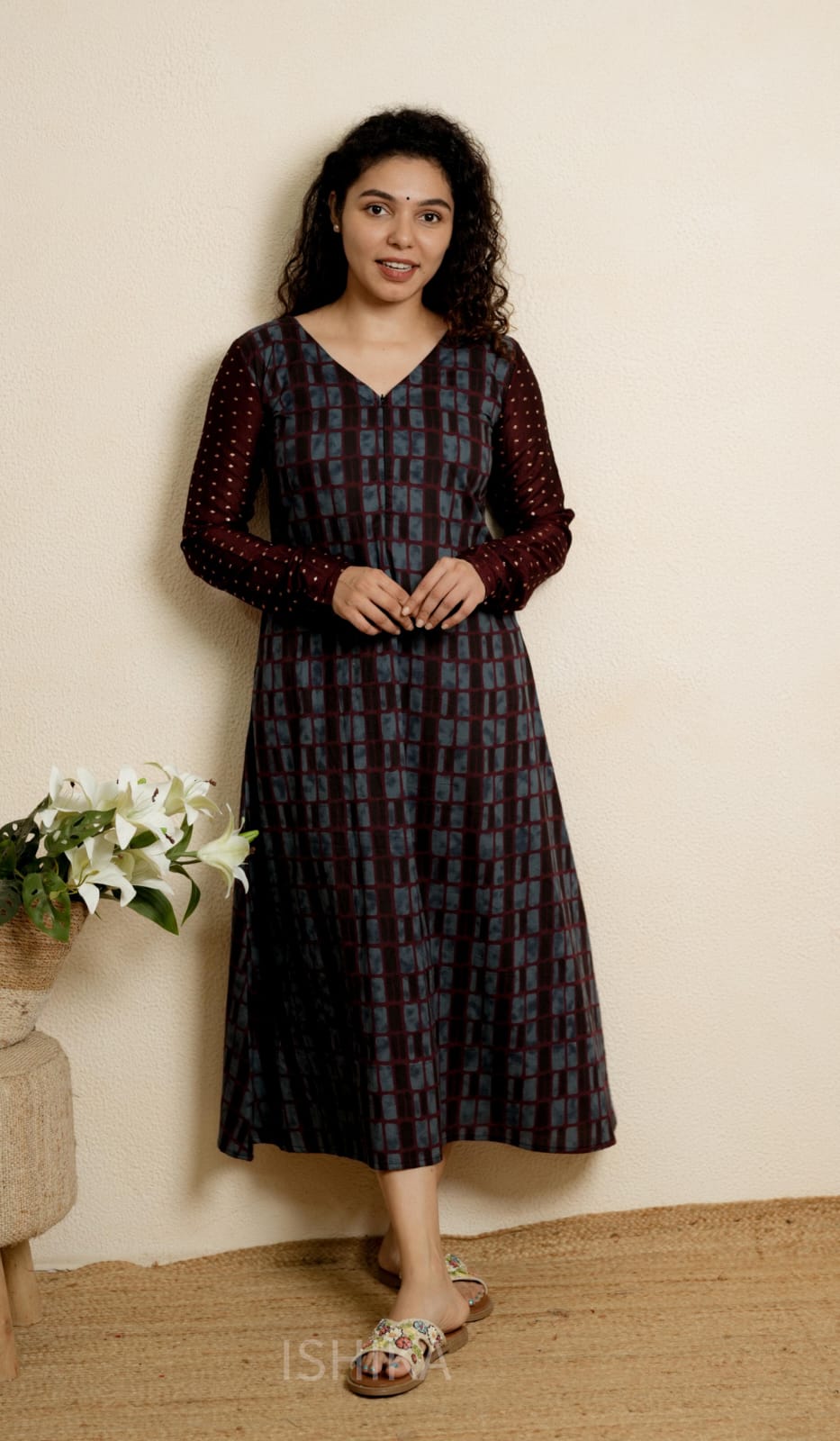 Maternity Dress (Code-1181 IK)