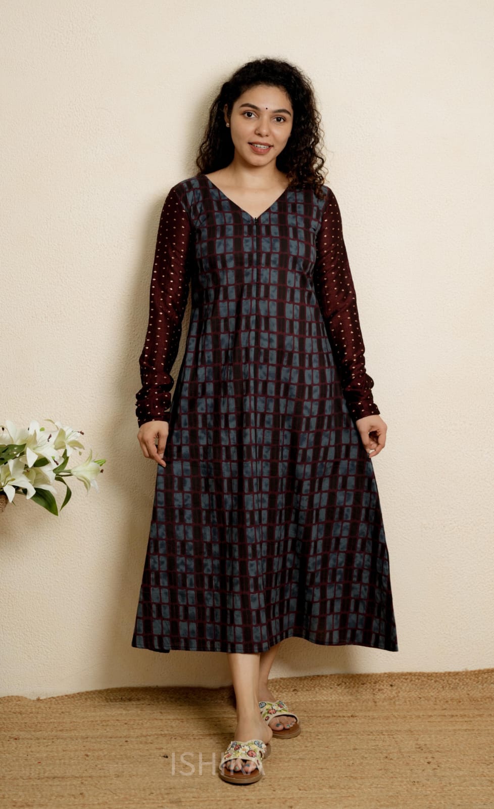 Maternity Dress (Code-1181 IK)